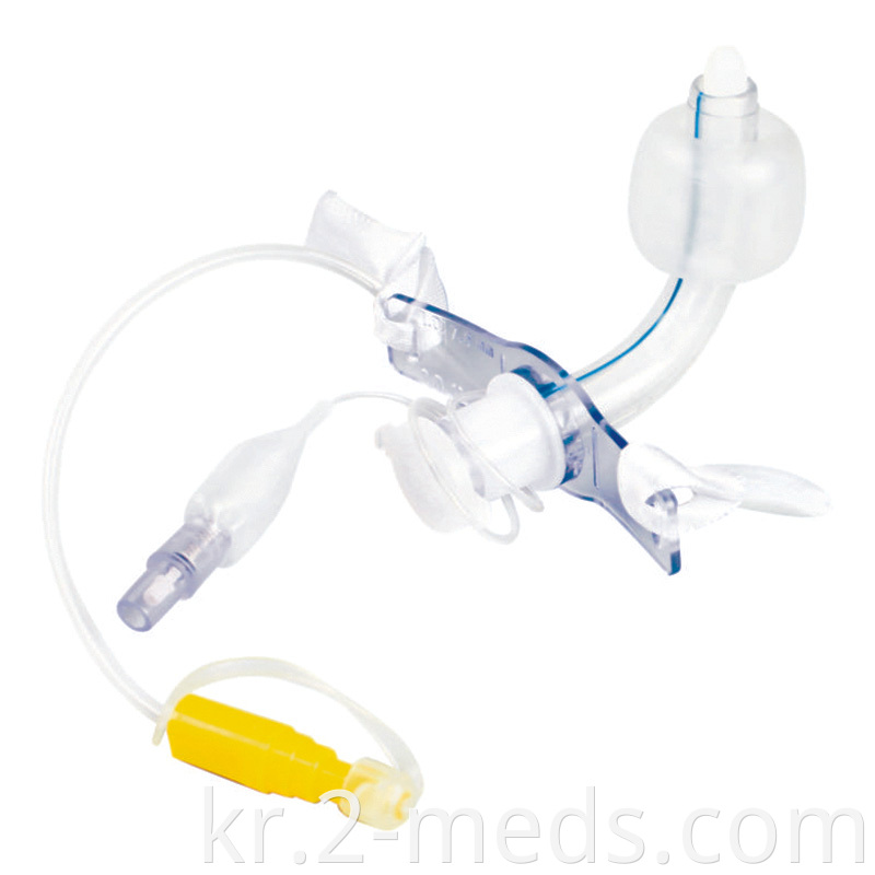 Tracheostomy Tube With Suction